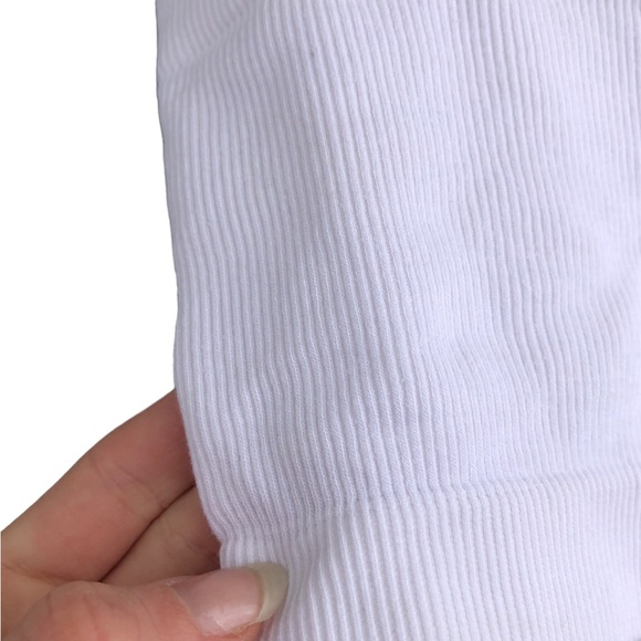 H&M SWS essentials small white tube top - Picture 4 of 7